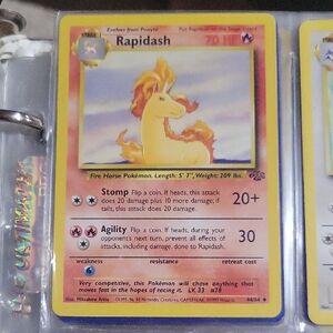 Pokemon Card Rapidash